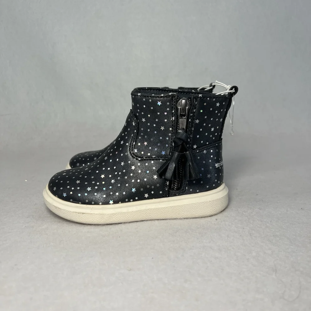 Stride #ankleboots foam